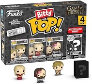 Funko Bitty Pop! GoT - Tyrion 4pk and a Surprise Mini Figure - 0.9 Inch (2.2 cm) - Game of Thrones C