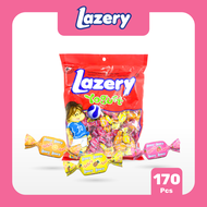 PERMEN SUGUS LAZERY YOGURT / Lazery Yogurt Chewy Candy isi 170Pcs