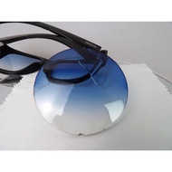 Lens Sunglasses Biru Two-Tone CR39 - Replace Lens Sunglasses 2Pcs (Cut in optical shop)