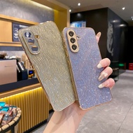 Fpr Samsung A55 A15 A35 A06 A16 A36 A56 A54 A34 A14 A26 A25 A25 A53 4G 5G Plating Water Ripple Patte