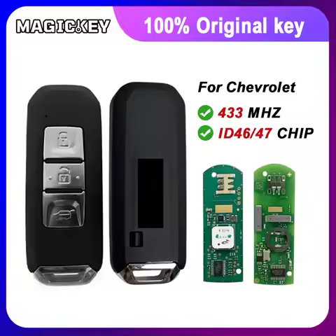 Original For 2021-2022 Chevrolet Captiva Blazer Optra Turbo Hector Enjoy 433MHz ID46 ID47 Chip Smart