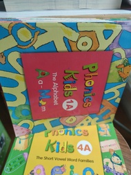 Phonics Kids 1-3 連DVD 6本