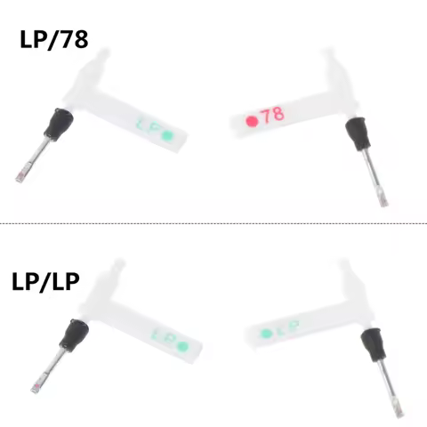 SZSU for LP/78 Turntable Replace Stylus the for touch For Double Ruby ​​And Sapphire Turntabl
