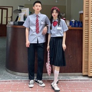 [Expo Sports] Japanese Korean Class Uniform Summer Suit Preppy Style Skirt jk Uniform Korean Version