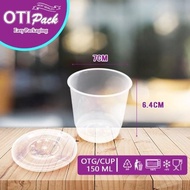 Thinwall cup 150 ml - Cup puding 150 ml