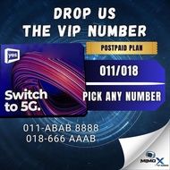 Yes4G Postpaid SIM Card Unlimited 5G 4G Data + Calls | Customize Phone Number Last 4 Digit | Malaysi