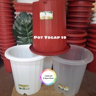 Yogap 19 FLOWER POT DIAMETER 23CM