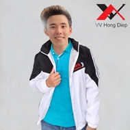 Men'sJacket Without Hat 2-layer Umbrella Color Mix VV Hong Diep