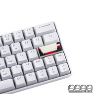 Mini Keyboard Artisan Keycaps | 3d Printed Resin | 2.25u