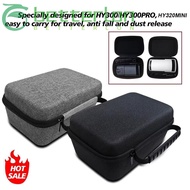 BETTER-LONTIME Projector  Bag, Shockproof Dustproof Carrying Bag, Portable Hard EVA Scratch-proof An