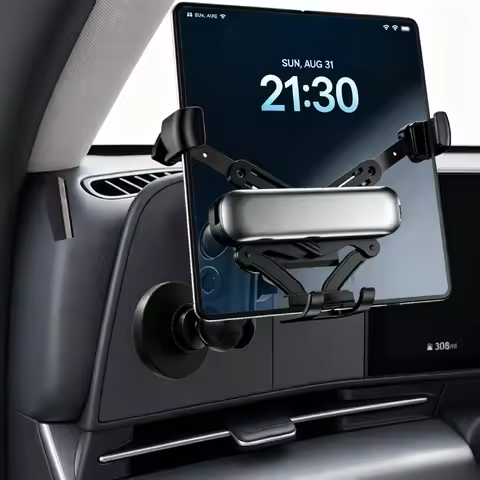 for Hyundai Ioniq 5 Phone Mount, 2024 2025 Sonata Kona & 2022-2025 Ioniq5 2026 Ioniq 9， Folding scre
