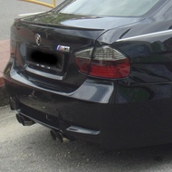 E90 M3 Style Rear Bumper Quad Outlet