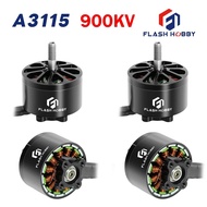 FLASHHOBBY A3115 3115 900kv R Motor Lumba Dron Tanpa Brushless Sesuai untuk Kit FPV
