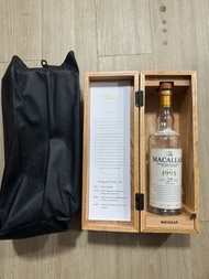 麥卡倫25年 1995  macallan 25 years 1995 麦卡伦25年1995 空瓶 吉樽 酒樽 装飾瓶 酒瓶
