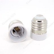1/2/5pcs E27 To E17 to E27 led bulb power Socket light lamp Base holder Halogen CFL Light Bulb Adapt
