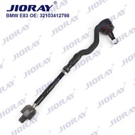 JIORAY Front Steering Tie Rod End Head Assembly For BMW X3 Series E83 2.0d 2.0i 2.5i 3.0i xDrive 200