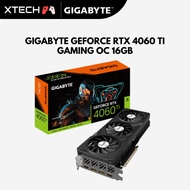 GIGABYTE GEFORCE RTX 4060 TI GAMING OC 16GB | GV N406TGAMING OC-16GD