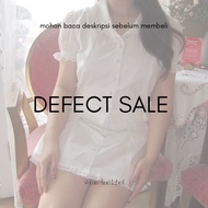 DEFECT ITEM | READ DESCRIPTION