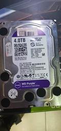 故障品 WD 4000GB 4TB 紫標 HDD 3.5吋 硬碟 可抓到  但讀取異常 750元