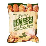 CW Baguette Garlic And Parsley Chips 400g