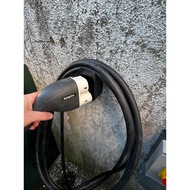 CHARGER HOLDER EV CCS 2 SOCKET CABLE VINFAST ACDC VI FAST TESLA BYD WULING UNIVERSAL