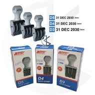 Astar Date Chop / Date Stamp (D3-5mm / D4-4mm / D5-3mm)