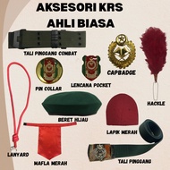Aksesori Kadet Remaja Sekolah Lencana Bahu | Lanyard | Formasi
