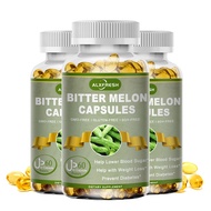 Alxfresh Extra Strength Bitter Melon 2500 mg Dietery Supplement Immune System Support 100% Vegetaria