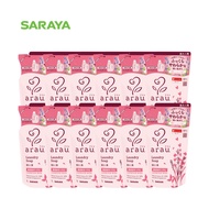 [ ขายยกลัง 12 ถุง ] สบู่ซักผ้า อะราอุ. (ถุงเติม) : arau. Laundry Soap (Refill) 1 L. x 12 pcs.