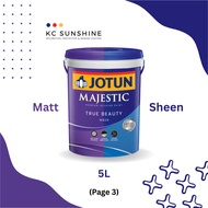 5L Jotun Majestic True Beauty Matt / Sheen [Page 3] Cat Jotun Dalam Rumah | Warna Baru Jotun