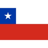 Chile Flag Decorative ️ Polyester Fabric