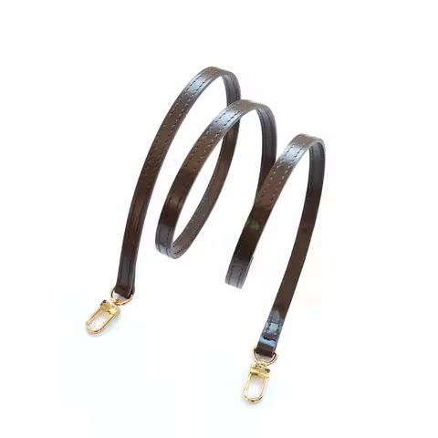 Cow Hide Leather Shoulder Bag Strap for LV handbag Long Crossbody Strap Women Handbag Bag Belt Acces