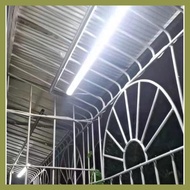✺ ➴ ▙ T8 Solar LED tube light with panel Tube Solar light Daylight indoor light housing lighting