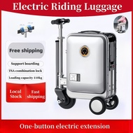 [Free Shipping] Luggage, Carry-on Luggage, Electric Luggage, Retractable Wheeled Luggage, Ride-on Lu