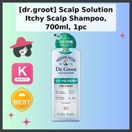 [dr.groot] Scalp Solution Itchy Scalp Shampoo, 700ml, 1pc / Korean Scalp Shampoo / Itchy Scalp Relie