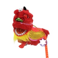 Lồng đèn Trung Thu múa kỳ lân đỏ chạy pin có đèn nhạc vui nhộn