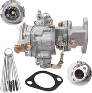 KIPA Carburetor fit for Jeep F Head 4-Cylinders Engines Willys CJ3b M38A1 CJ5 F134# 17701.02 923808 