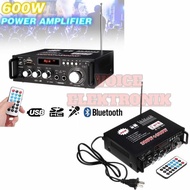 Power Amplifier EQ Bluetooth Kualitas 300+300Watt