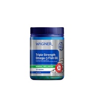 [NEW FROM AUSTRALIAN] Wagner Triple Strength Omega-3 Fish Oil (Exp: June 2027)