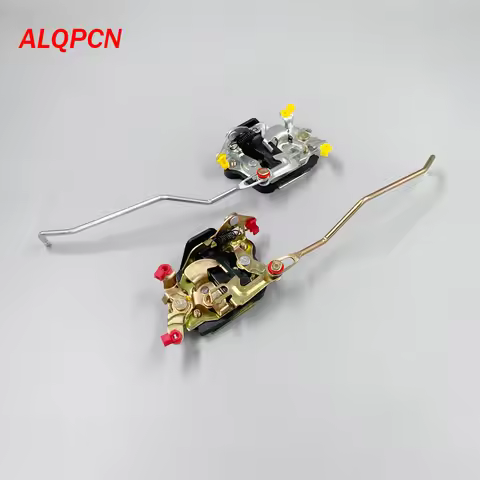 front door lock latch manual type for toyota corolla CE90 EE90 AE95 1989-1995
