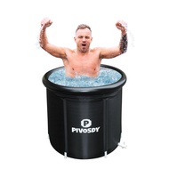 Bathtub Cold-Resistant Household Ice Bath Sauna Foldable Thick Inflatable Bathtub Athlete Bathtub Ic