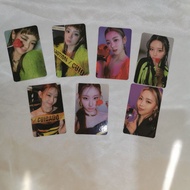 Itzy Guess Who Photocards