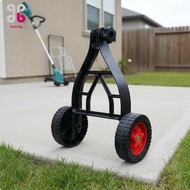 [Baosity] Lawn Mower Support Wheel Plastic Durable Edge Cutter Wheel for Riding Lawn Mowers Grass Tr