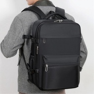 Vacuum Backpack  Independent Laptop Compartment 27L Travel with Pump for Commute