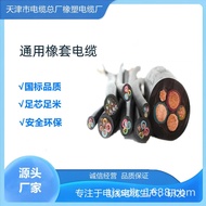 Kabel fleksibel bersarung getah YC YC-450/750v 3*10+2*6