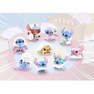 Miniso MINISO MINISO Stitch Pillow Wars Series Figures Mystery Box Birthday Gift