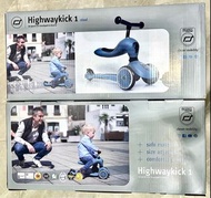 全新Scoot and Ride Highwaykick 1 滑板車 2 in 1 藍色