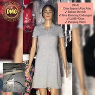 PROMO BELI 5 BONUS 1 | Dres PL Import | Dres Korean style | Dres Wanita | Dres Prelove | Baju Bekas | Dres Preloved Wanita | Dres Preloved Jumbo | Dres Kondangan | Preloved Baju Wanita | Baju Bekas Murah | Baju Cuci Gudang | Mini Dres | Dres