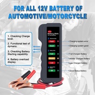 12V Battery Analyzer 12V Digital Car Battery Tester Alternator Automotive Battery Checker 12 V Batte