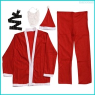 Nan Santa Costume Christmas Santa Costume Set Santa Cosplay Shirt